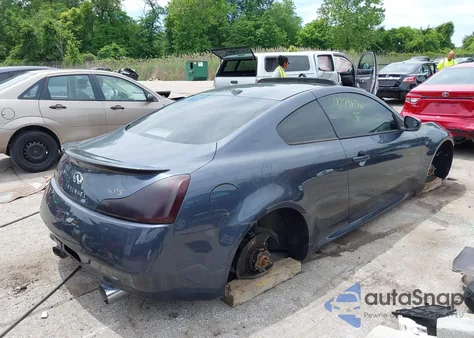 2012 Infiniti G37 Journey из США, поврежденный, VIN JN1CV6EK5CM421529